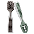 NumNum Baby Spoons Set, Baby Essentials Pre-Spoon GOOtensils by NumNum