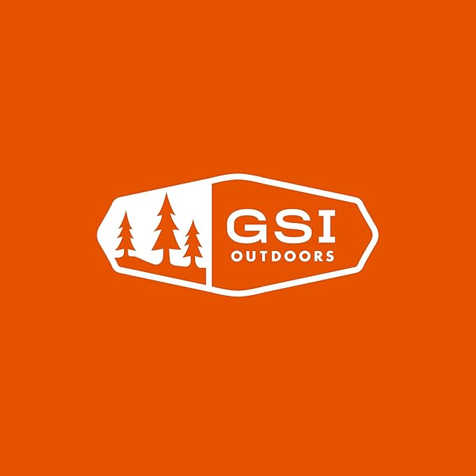 GSI Outdoors Cascadian 1 Person Table Set I 6-Piece Camping, Backpacking Mess - Image 9