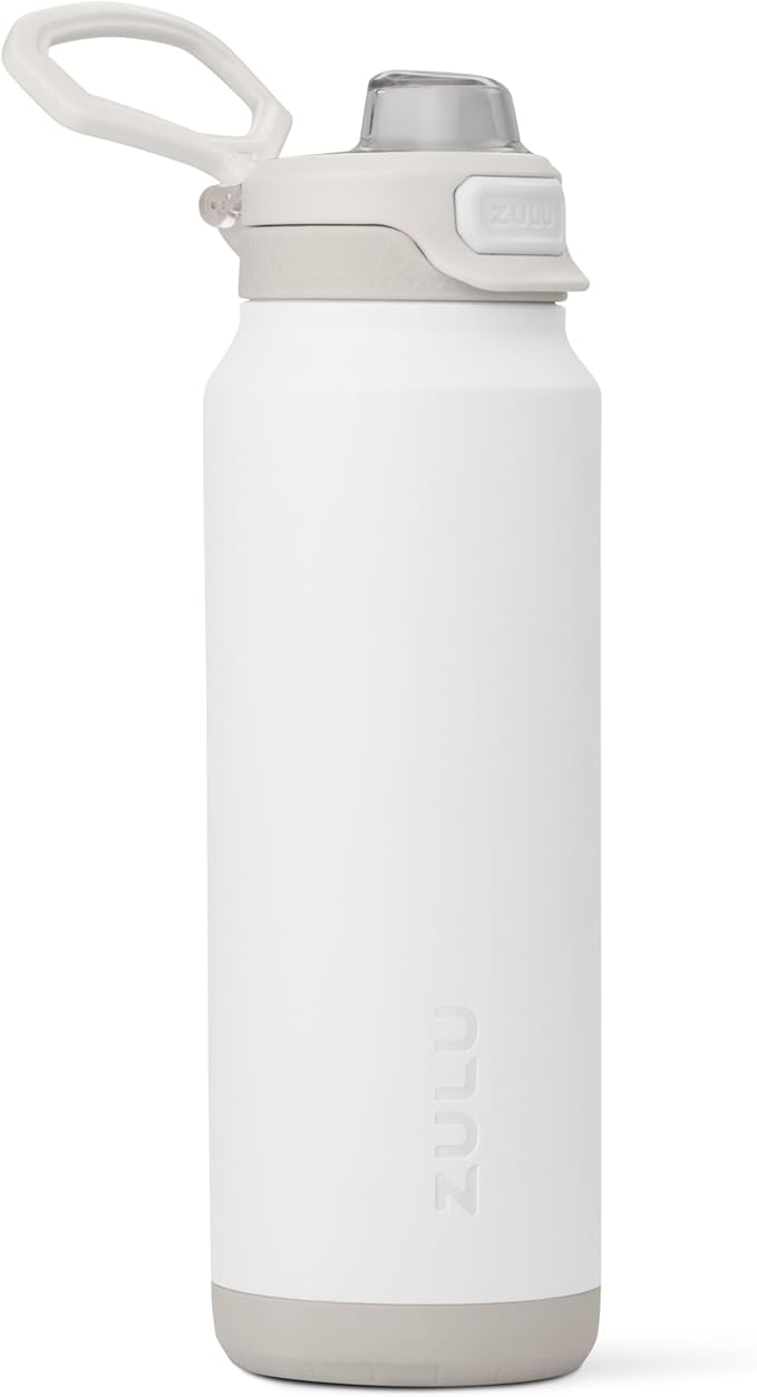 ZULU Powerfill Pro 32oz Stainless Steel Water Bottle by Zulu