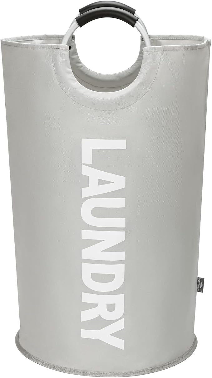 DOKEHOM 125L X-Large Collapsible Washing Laundry Basket Bag - Image 9