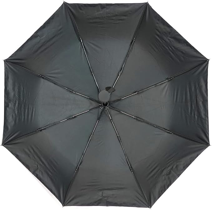 LLanxiry Compact Travel Umbrella, Mini Windproof Umbrellas - Image 2