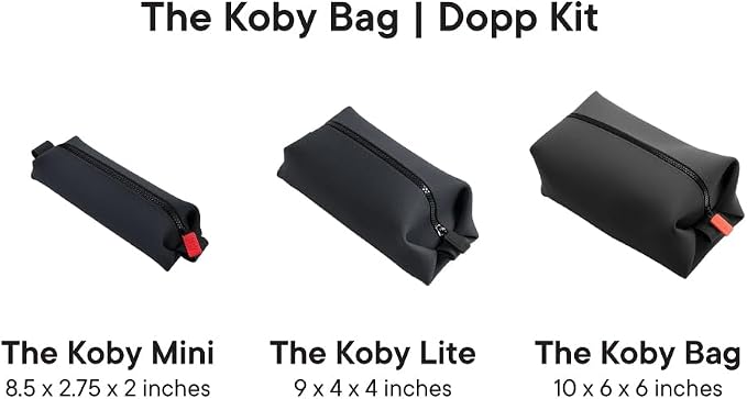 TOOLETRIES The Koby Mini Dopp Bag - Image 6