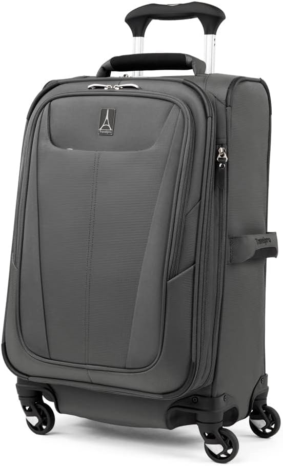 Travelpro Maxlite 5 Softside Expandable 2-Piece Luggage Set — Carry-On and - Image 2