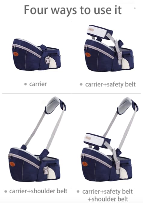 Baby Hip Seat Carrier Baby Waist Stool - Image 7