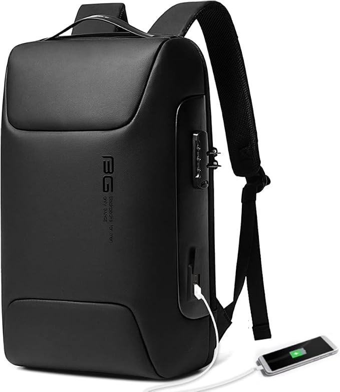 BANGE Anti Theft Backpack, Smart Work Backpack by BANGE