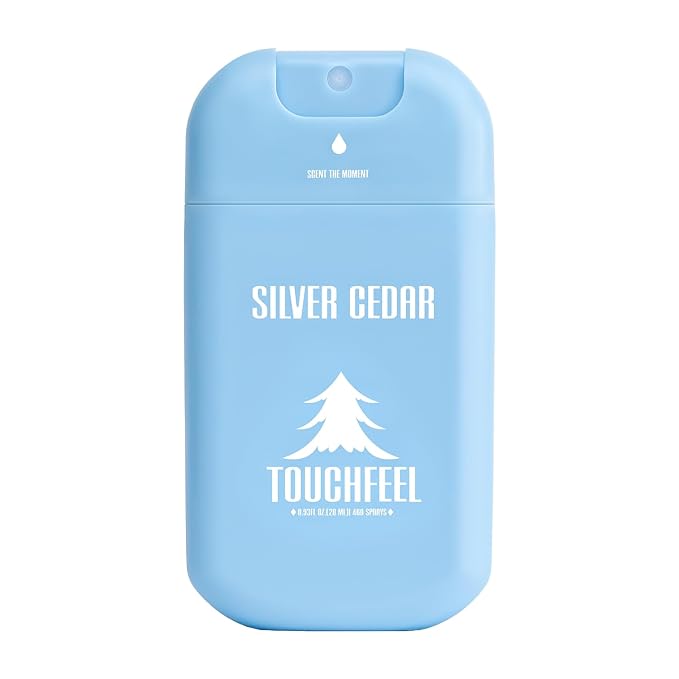 Power Mist Hand Sanitizer Spray, Scented Hydrating Hand Sanitizers Travel Size by TOUCHFEEL