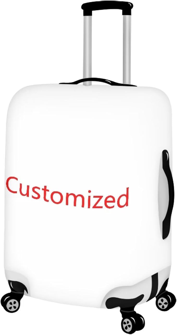 Customized Travel Luggage Covers Anti Scratch Thick Personalized Suitcase Case - Image 2