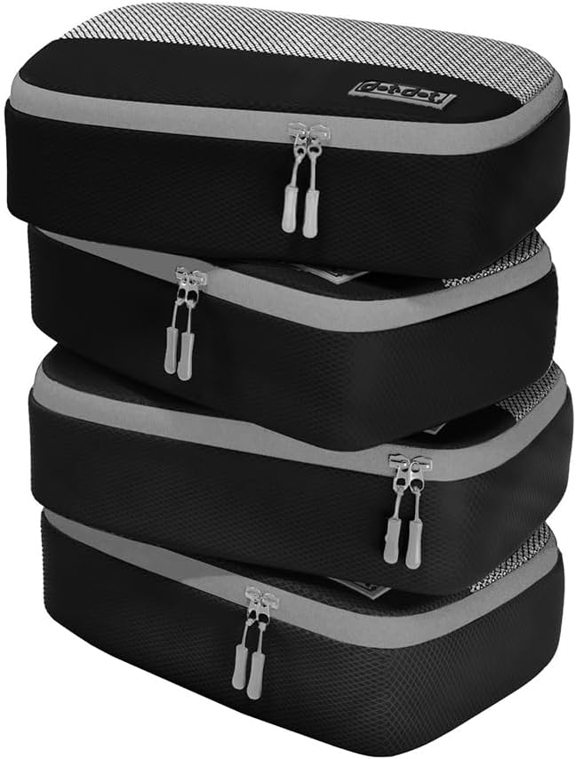 4pc Small Packing Cubes for Travel by DotDot