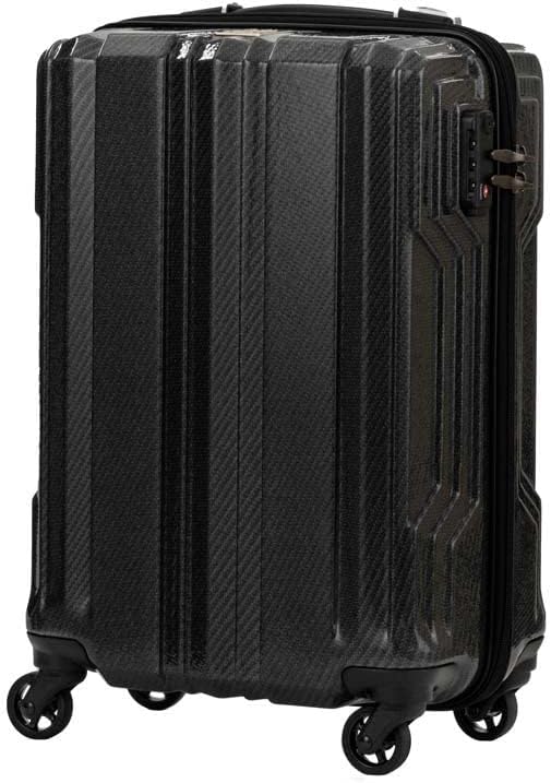 LEGEND WALKER BLADE-Ultralight PC Fiber Luggage, 5604-48-BKCB by LEGENDWALKER