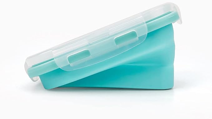 CCyanzi 3piece Collapsible Food Storage Containers - Image 6