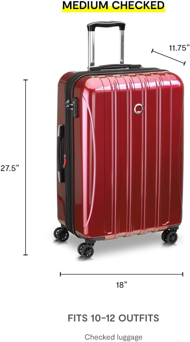 DELSEY PARIS Helium Aero Hardside Expandable Luggage - Image 4