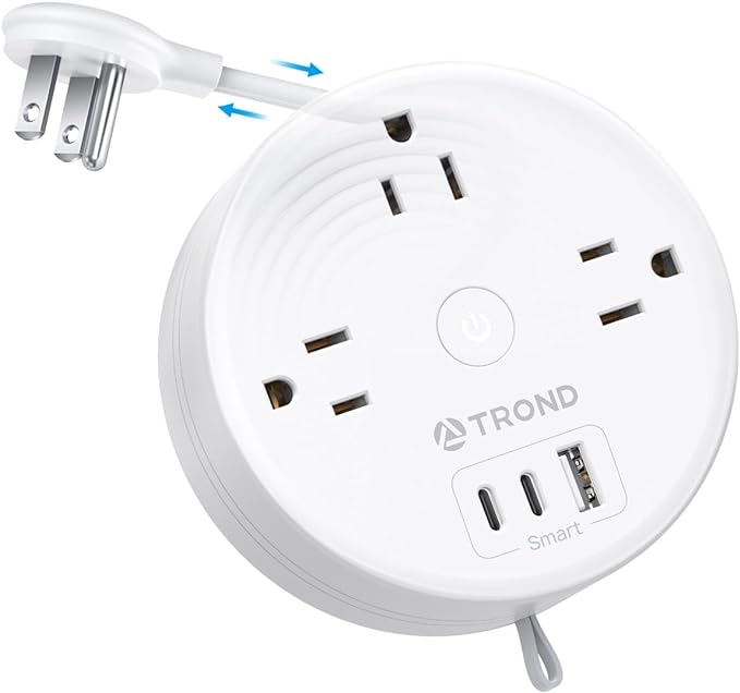 TROND Travel Power Strip by TRONDOfficial