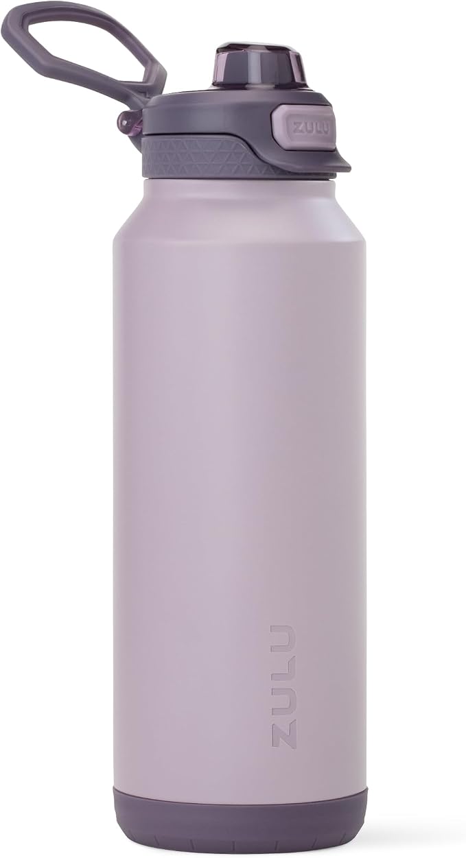 ZULU Powerfill Pro 40oz Stainless Steel Water Bottle by Zulu