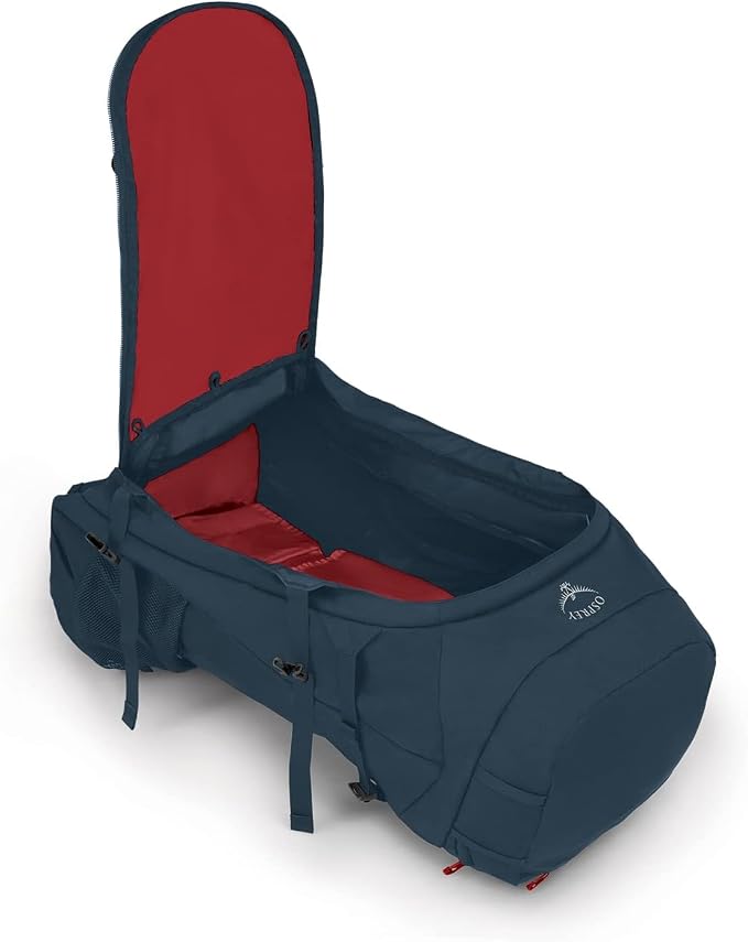 Osprey Farpoint Trek 75L Men's Travel Backpack, Muted Space Blue - Image 8