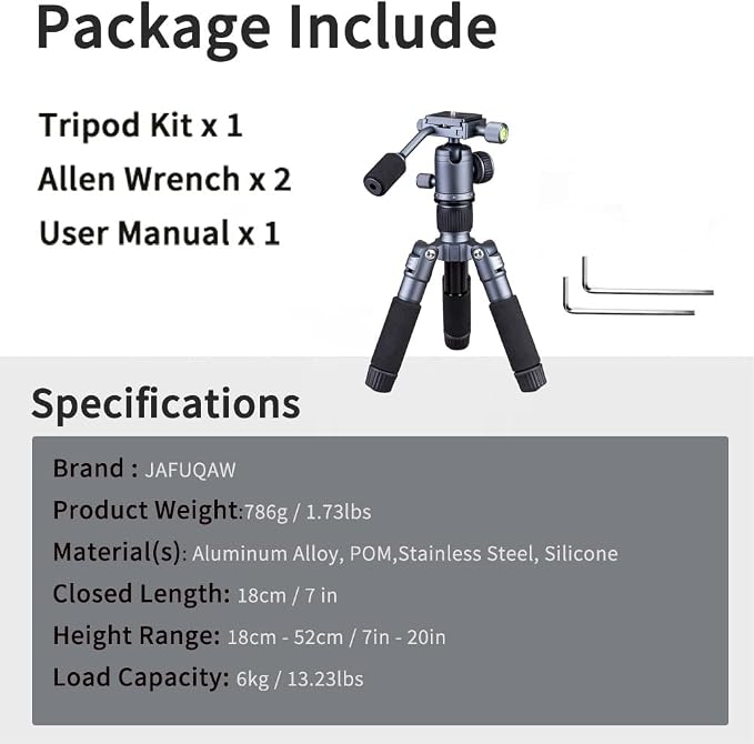 Portable Desktop Mini Tripod - Image 7