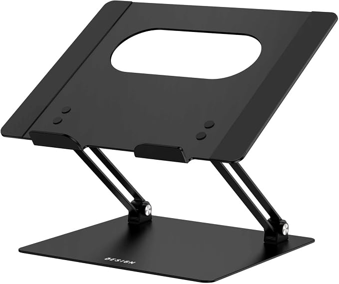 BESIGN LS10 Aluminum Laptop Stand, Ergonomic Adjustable Notebook Stand by BESIGN