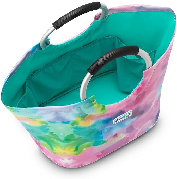 Swig Life Loopi Tote Bag, Lightweight, Waterproof Beach and Utility Bag - Image 5