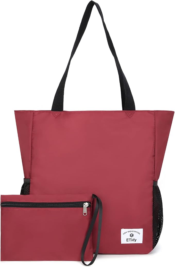 ETidy Large Capacity Foldable Tote Bag by ETidy