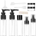 Vitog Travel Bottles Kit, TSA Approved Leak Proof Portable Toiletry Containers by Vitog