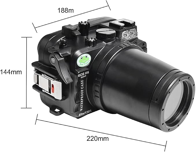 Sea frogs Underwater Camera Case Compatible - Image 5