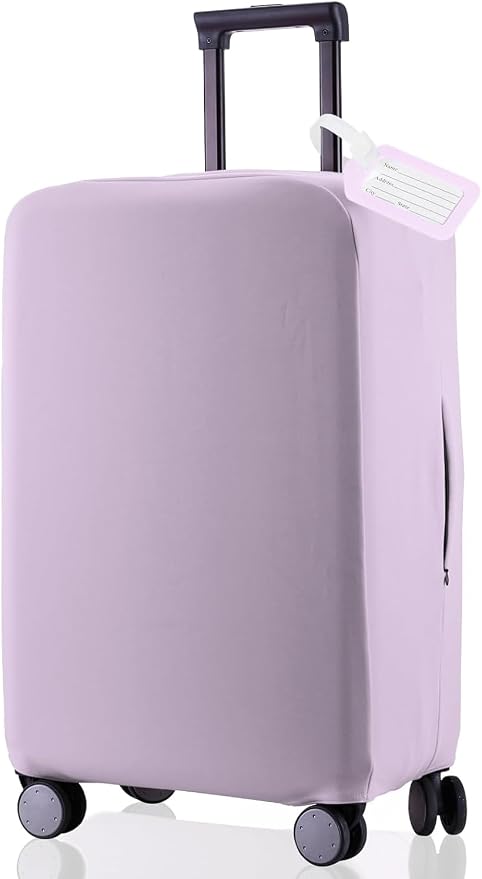 Travel Luggage Cover Protector Scratch-Resistant Fit 19-31 Inch Suitcase - Image 8