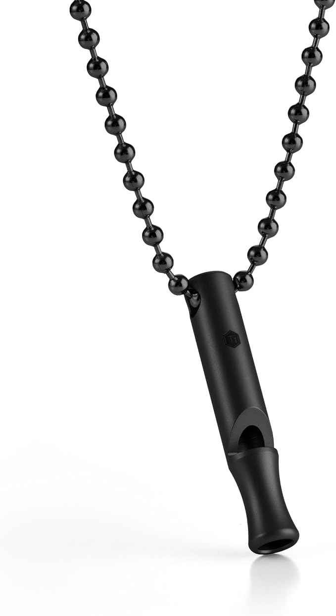 KeyUnity Titanium Emergency Whistle by KeyUnity