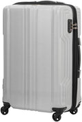 LEGEND WALKER BLADE-Ultralight PC Fiber Luggage, 5604-48-WHCB by LEGENDWALKER