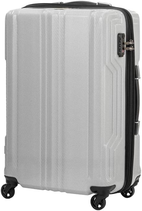 LEGEND WALKER BLADE-Ultralight PC Fiber Luggage, 5604-48-WHCB by LEGENDWALKER