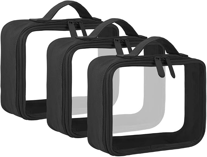 ANRUI TSA Approved Toiletry Bag by ANRUI