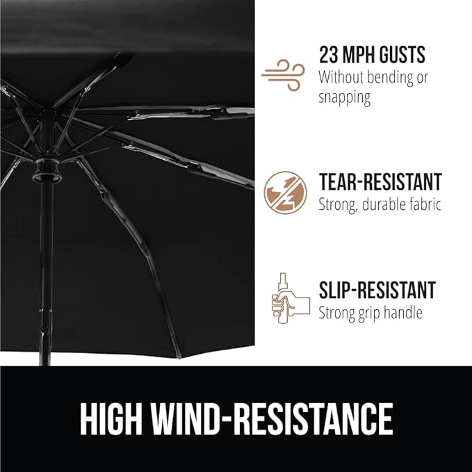 GORILLA GRIP Strong Stick Umbrella - Image 4
