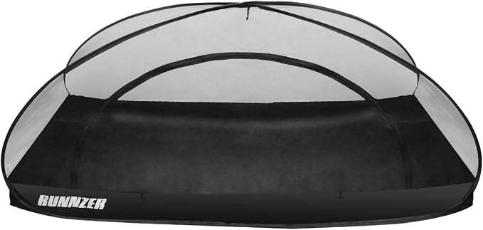 Single Person Pop Up Tent, 1 Person Mosquito Net Tent by L+RUNNZER