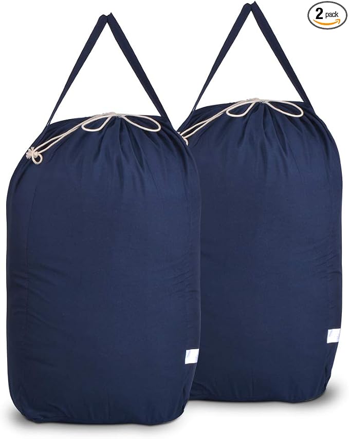 MCleanPin 140L Washable Laundry Bags by MCleanPin