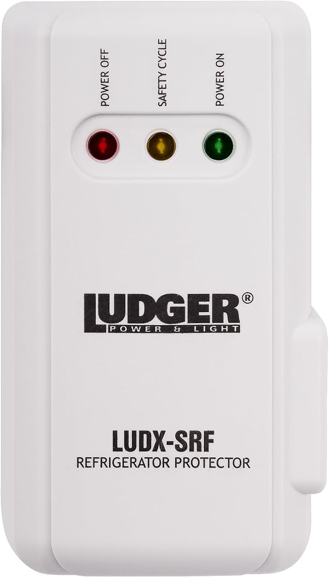 Ludger Power Surge Protector for Appliances, ETL Certified, Unique Side Socket - Image 2