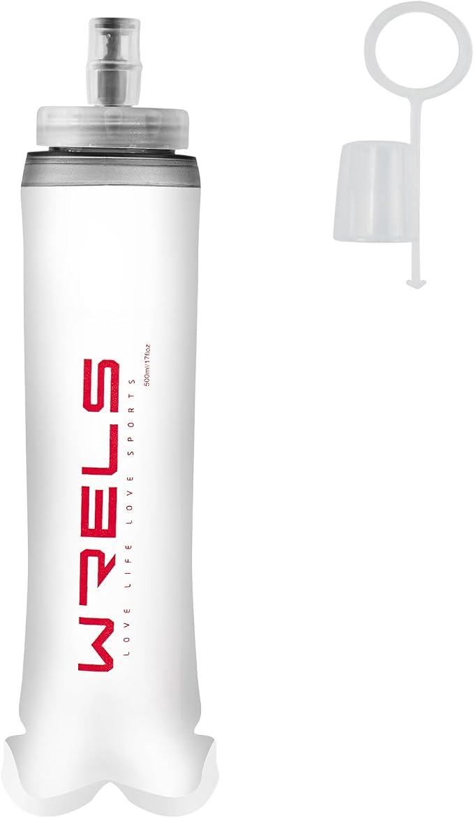 Soft Flasks Soft Running Water Flask Collapsible Soft Water Bottles Small by WRELS