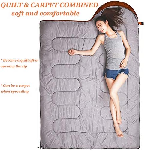 tuphen- Sleeping Bags for Adults Kids Boys Girls Backpacking Hiking Camping - Image 6