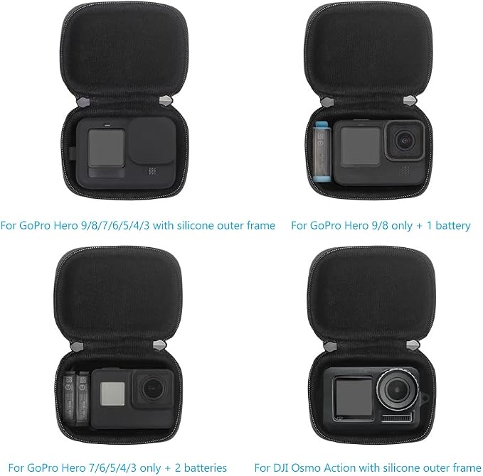 JSVER Carrying Case for GoPro Hero 13 Hard Travel Storage Case for Hero - Image 4