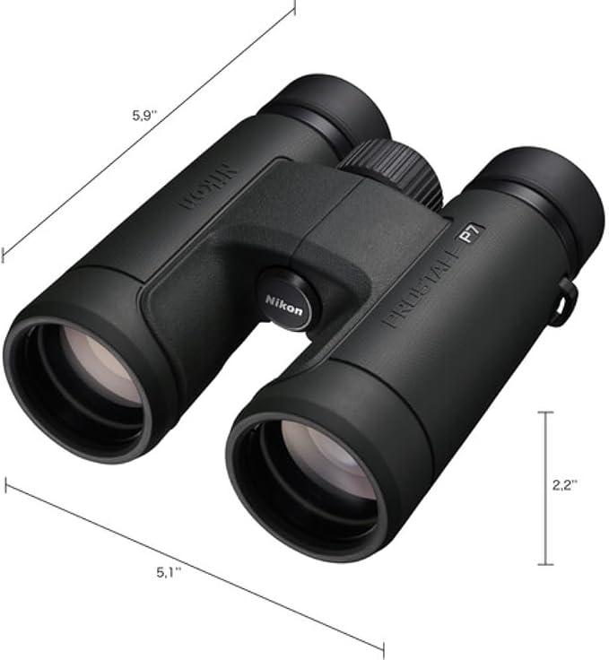 Nikon PROSTAFF P7 10x42 Binoculars Bundled - Image 5
