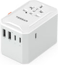 TESSAN Universal Travel Adapter, International Power Adapter by TESSAN
