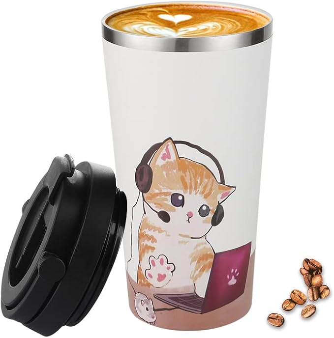 Funkrin Insulated Coffee Mug by Funkrin