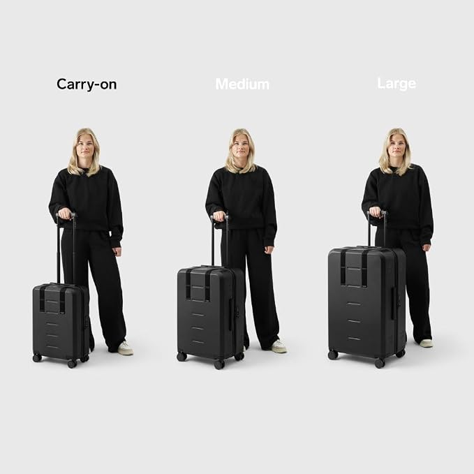 D_b_ Ramverk Pro Carry-On 21 Inch Hardside Luggage Extra Protection Aluminum - Image 8