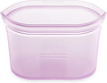 Zip Top Reusable Food Storage Bags | Small Dish | Silicone Meal Prep Container by ZipTop