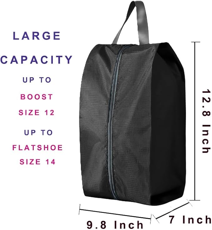 Travel Shoe Bags, Large Oxford Fabric Storage Bags - Image 2