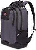 SwissGear Cecil 5505 Laptop Backpack, Dark Grey/Black by SwissGear