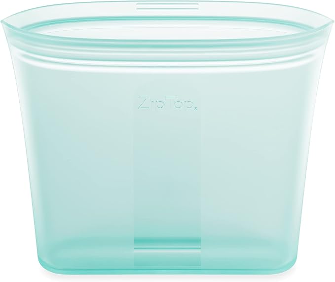 Zip Top Reusable Food Storage Bags | Sandwich Bag | Silicone Meal Prep by ZipTop