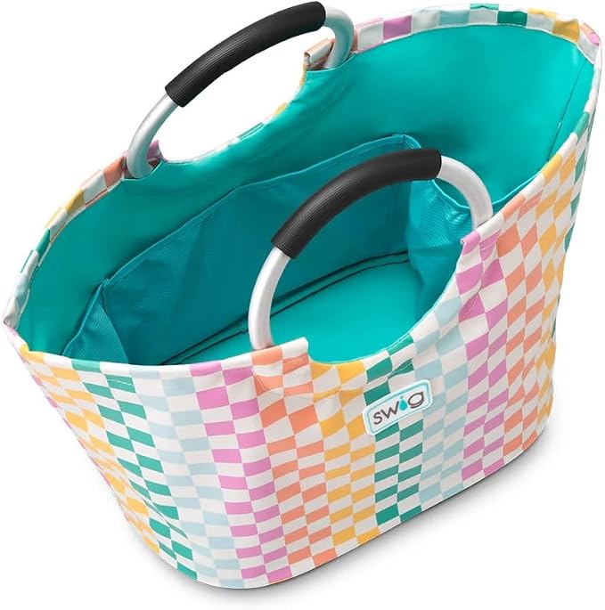 Swig Life Loopi Tote Bag, Lightweight, Waterproof Beach and Utility Bag - Image 3