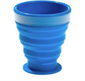 Collapsible Silicone Cup for Camping and Backpacking by AlpineMountainGear