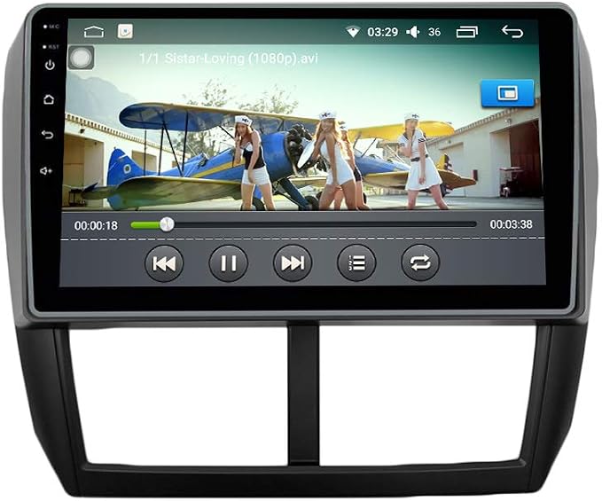Kunfine Car CarPlay Android Auto Navigation Stereo GPS Radio Reverse Camera - Image 5