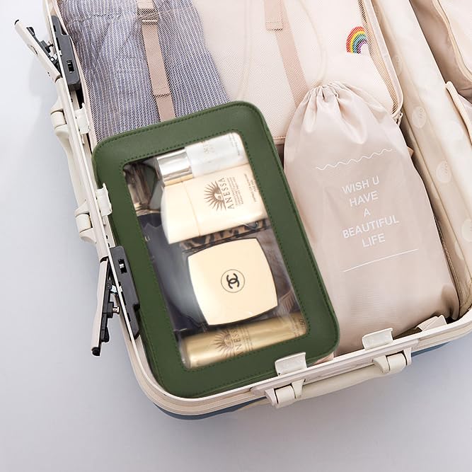 LETGO Clear Makeup Bags, TSA Approved Toiletry Bag - Image 7