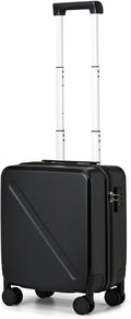 MILADA 16 Inch Underseat Carry On Luggage by MILADA