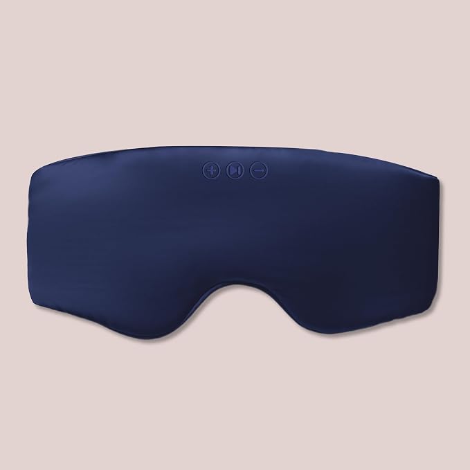 SilkSound 100% Mulberry Silk Bluetooth Sleep Mask, Skin-Friendly Sleeping - Image 9